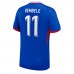 Maillot de foot France Ousmane Dembele #11 Domicile vêtements Europe 2024 Manches Courtes